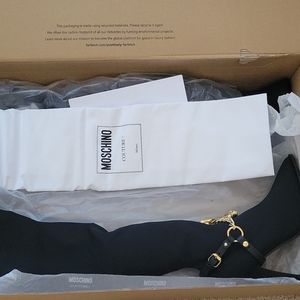 Moschino Thigh high boots